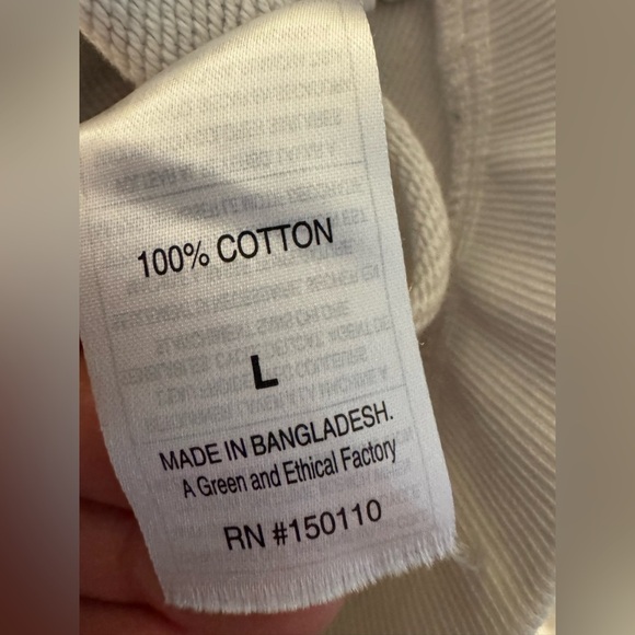 PELOTON Ombre Classic Crewneck Sweatshirt Size L - Picture 10 of 11